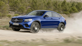 mercedes glc coupe: what's new? don't worry, there's nothing that impressive