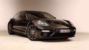 be the first to see the 2017 porsche panamera as first images leak online