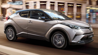 toyota reveals first images and details about c-hr’s interior 