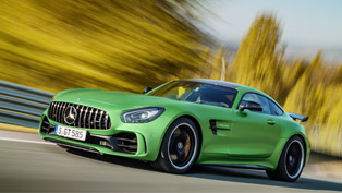 mercedes-amg strikes again: 2018 gt r revealed! 
