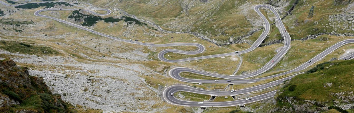 Europe's greatest driving roads - Romania