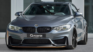 g-power shows how to make the fastest coupe even faster