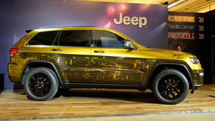 jeep and garage italia customs honour montreux jazz festival with special lineup of vehicles! 
