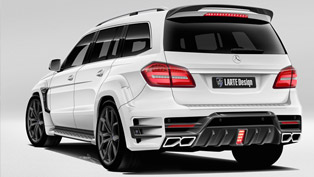 another crystal added to the range of larte design’s exclusive mercedes-benz projects