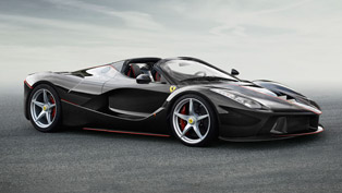 laferrari roadster or how to sell a sports car before officially revealing it