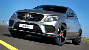 how to make your mercedes-benz gle amg stand out even more with a single step
