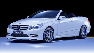 mercedes-benz e-class convertible or coupe: piecha design makes both look better than ever