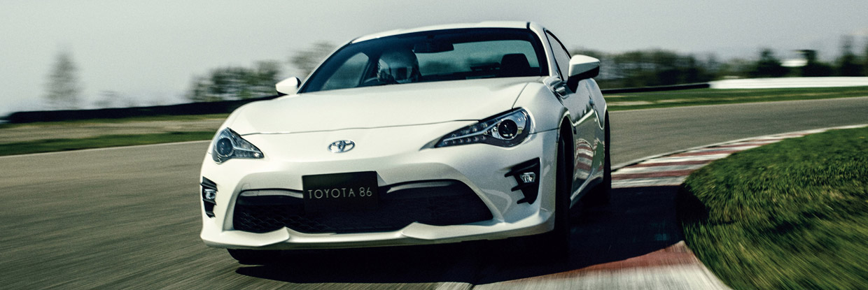 2016 Toyota 86 Facelift front view