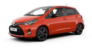 yaris orange edition: necessary or unneeded summer toy?