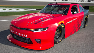 chevy team reveals the 2017 nascar xinfinity race car. check it out! 