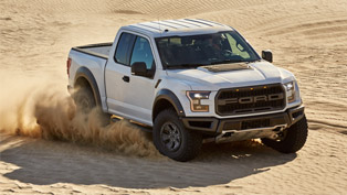 ford performance team showcases f-150 raptor's flexibility [w/video]
