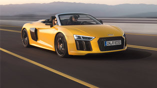 audi r8 spyder v10 is one step closer to your garage