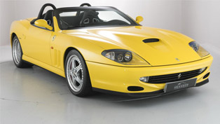 modern classic ferraris are seeking their new owners! 