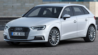 a sporty audi hybrid? yes, please! 