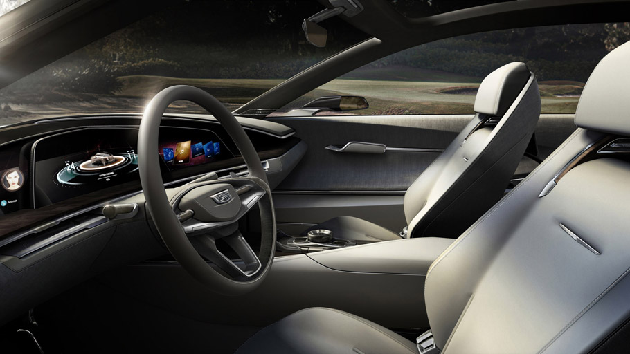 Cadillac Escala Concept interior