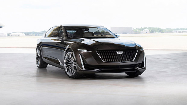 Cadillac Escala Concept is the secret vehicle that amazed everyone at Pebble Beach