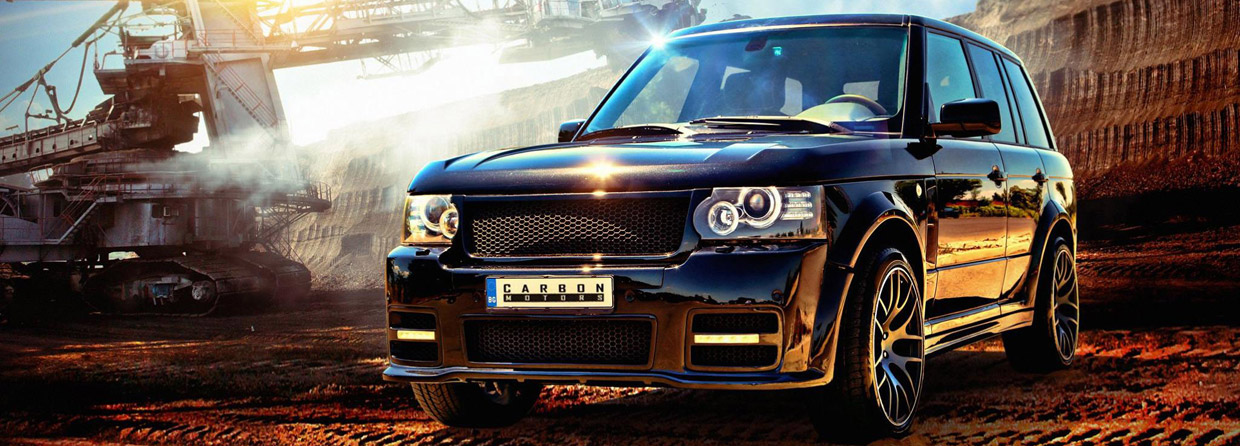 Carbon Motors Range Rover Onyx Concept front view