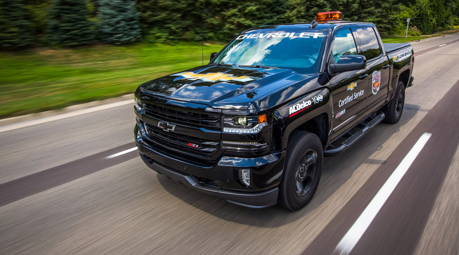 2016 Chevrolet Silverado Rescue Squad 