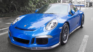 dmc porsche 991 gt3 rs: genuine project made with passion [w/video]