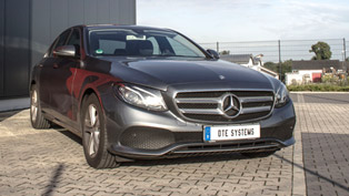 dte systems uprates the sent engine generation of mercedes-benz e220 d