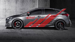 eibach competes wrc with the release of 350 hp ford focus rs
