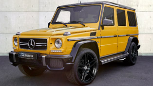g-power surprises with stunning mercedes-amg g63 conversion