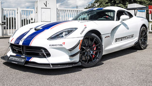 astonishing custom-made dodge viper acr reaches 765hp