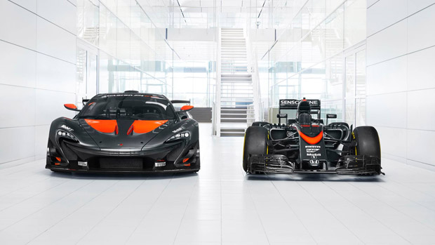 Attractive McLaren P1 GTR looks like the MP4/31 racer. Here’s the truth about it