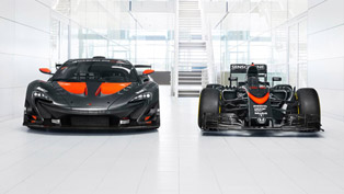 attractive mclaren p1 gtr looks like the mp4/31 racer. here’s the truth about it