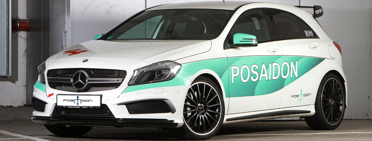 POSAIDON Mercedes-AMG A45 RS485 front view