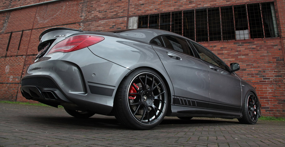 SCHMIDT Revolution Mercedes-AMG CLA 45 rear view