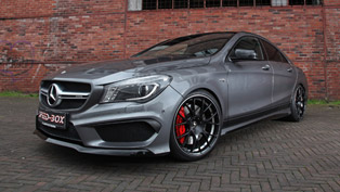 terrific mercedes-amg cla 45 brought to perfection thanks to schmidt revolution