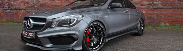 Terrific Mercedes-AMG CLA 45 brought to perfection thanks to SCHMIDT Revolution