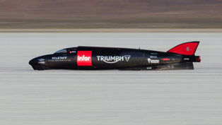 triumph rocket: 493km/h is, in fact, achievable. here's how they did it!