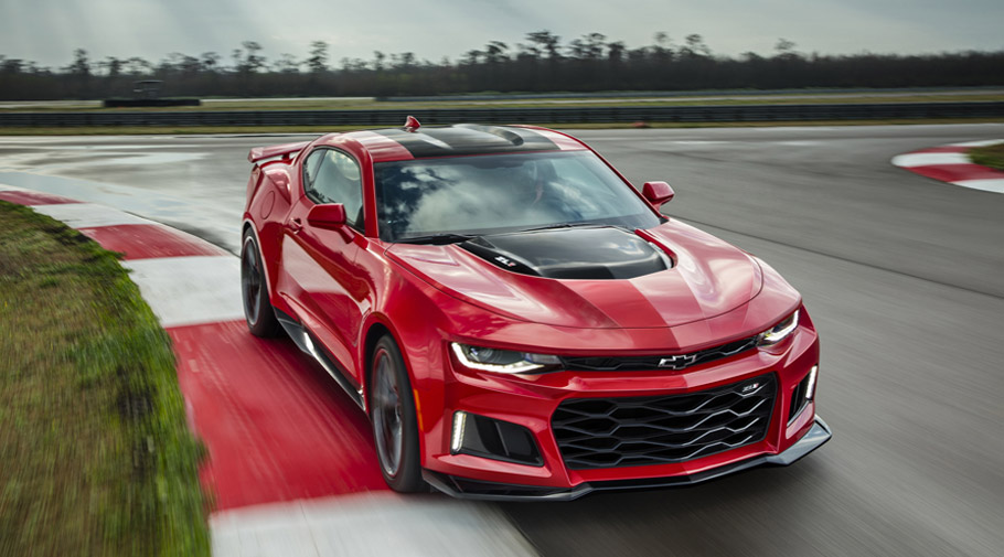 2017 Chevrolet Camaro ZL1