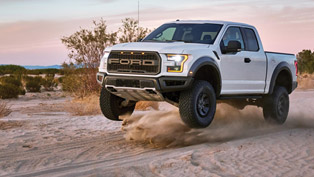 the more, the better: ford performance and the ever evolving f-150 raptor 