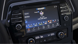 nissan comes with sweet sirius servicing offers. check 'em out! 