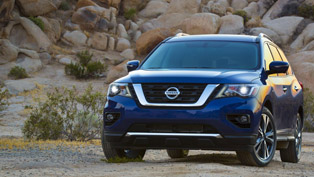 nissan reveals some more goodies for the 2017 pathfinder. check 'em out! 