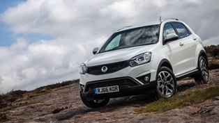 ssangyong reveals more details for the 2017 korando crossover
