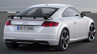 audi tt s-line limited edition: there's more than fancy lights 