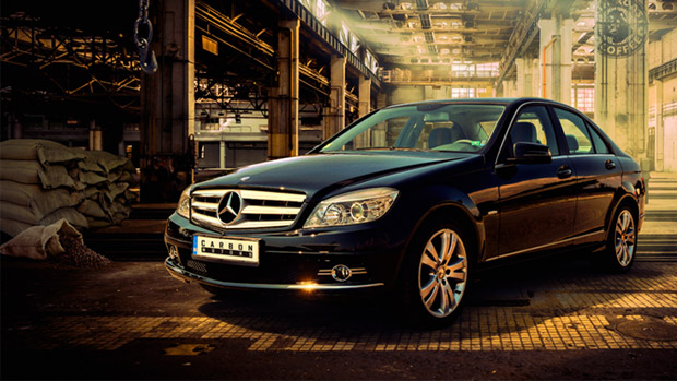 A well-done job: Carbon Motor refreshes the interior of Mercedes C-Class 