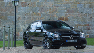 exclusive handmade exhaust system for mercedes-amg c63? why not!? 