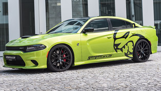 mighty and passionate, dodge hellcat by geigercars is ready for some road challenges! 