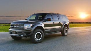 meet the velociraptor: hennessey's vision over ford suvs 
