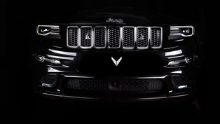 vilner with another unsurpassed project based on the strong jeep grand cherokee srt8