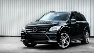 mercedes vehicle tweaked by kahn design: it is beautiful, stylish and distinctive. check it out! 