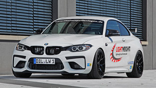 bmw m2 by lightweight: a rather magnificent upgrade project! 