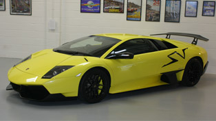 super veloce racing-approved lambo model seeks new owner. here are details