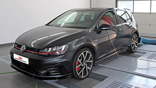 speed-buster team improves a record-holding vw golf monster! 