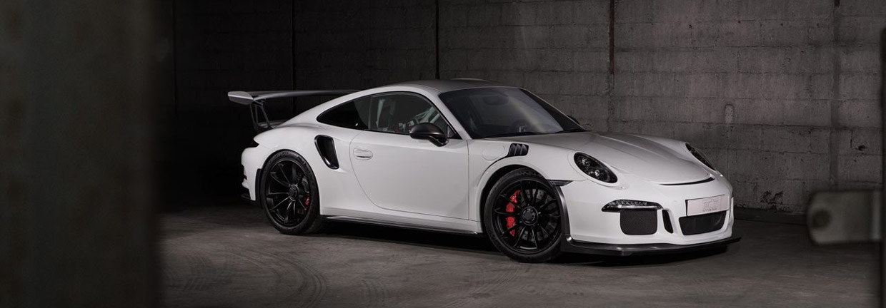 TECHART Porsche GT3 RS side view